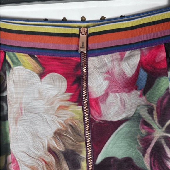 Ted Baker Kaideen Floral Skirt size 0 US 2 - Picture 5 of 6